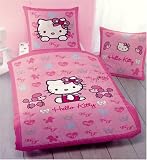 Hello Kitty Bettwaesche Doggy 135/200 cm