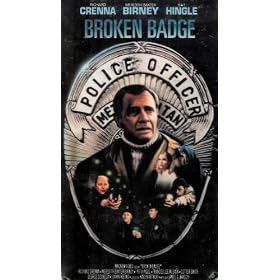 Broken Badge (aka - Violated) [VHS]