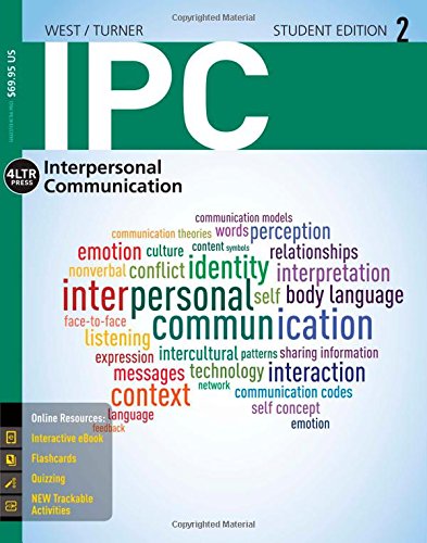 IPC2 (with CourseMate, 1 term (6 months) Printed Access Card) (New, Engaging Titles from 4LTR Press), by Richard West, Lynn H. Turner