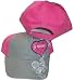 Dallas Cowboys Frayed Cowgirl Ladies / Women Grey & Pink OSFA Adjustable Strap Cap