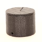 Savannah Outdoor Garden Hose Storage Pot