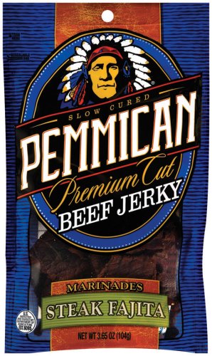 Pemmican Steak Fajita Marinade, 3.65-Ounce Packages (Pack of 4) by Pemmican