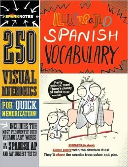 sparknotes illustrated spanish vocabulary