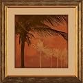 Caribbean Sun I Wall Art - 24x24"