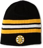 Boston Bruins Knit CCM Throwack Beanie Hat