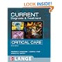 CURRENT Diagnosis and Treatment Critical Care, Third Edition (LANGE CURRENT Series)