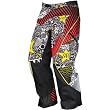 Answer Racing Mode Rockstar Men's Motocross Motorcycle Pants - Black/Red