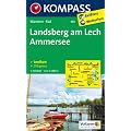 Landsberg am Lech - Ammersee 1 : 50 000: Wanderkarte mit Kurzf�hrer und Radwegen. GPS-genau