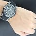 Diamond Watches - Jojino Men's 2.25 Carats Black Diamond Watch # IJ-1173 by Joe Rodeo