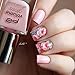 Born Pretty Nail Art Stickers Water Decals Transfer Stickers Chic Bloomy Floral Stickers C6-001 12Pcs