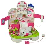 Klein - 4820 - Jeu d'imitation - Clinique Vétérinaire - Princess Coralie avec Chat Image du produit