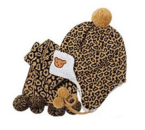 Cc Jj Baby Winter Hat Child Hat Leopard Print Hat Desertcart