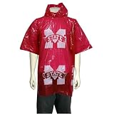 Mississippi State Bulldogs Short Sleeve Poncho
