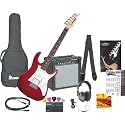 IJX40 Electric Guitar Jumpstart Package (METALLIC RED)
