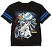 Kids Headquarters - Licensed apparel  Boys 2-7 Batman Lego T-Shirt,Black,3T