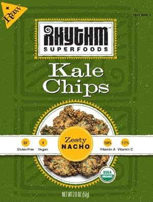 Rhythm Superfoods Zesty Nacho Kale Chips