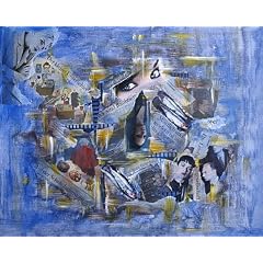 Kunstdruck "Alltag 2007" (S. Heise) - Leinwand mit Keilrahmen