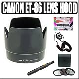 Canon ET-86 Lens Hood Plus Accessory Outfit - Canon ACANET86K1