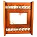 Handmade Thai Teak Wood & Rattan Picture Frame (4 x 6 in. Photo)