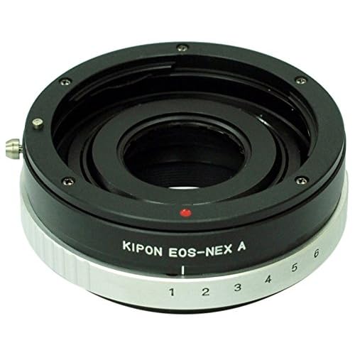*&Kipon Lens Adapter Ring Canon EOS to Sony NEX with Aperture Ring