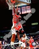 Michael Jordan 1996 Action - Chicago Bulls NBA 8x10 Photo