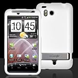 HTC THUNDERBOLT WHITE RUBBERIZED CASE