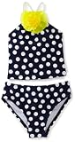 Love U Lots Baby-Girls Infant Shimmer Tankini With Ruffle Flower