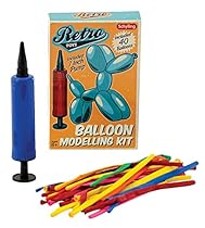 Schylling Retro Balloon Modeling Kit
