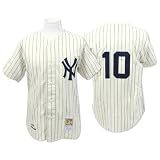 New York Yankees Authentic 1952 Phil Rizzuto Home Jersey By Mitchell & Ness Size 56