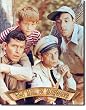 Andy Griffith - Men of Mayberry Tin Sign 12.75"W x 16"H