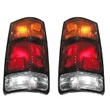 91 92 93 94 95 96 97 Isuzu Rodeo Taillight Taillamp Set by Aftermarket