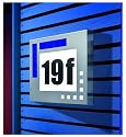 Solar-Hausnummerleuchte SQUARE, H27,5 x B30,5 x T3cm - (102037)
