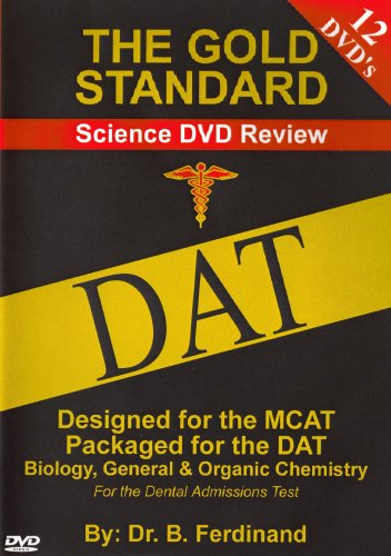 DAT Video Science Review for the Dental Admissions Test on DVD (2011)