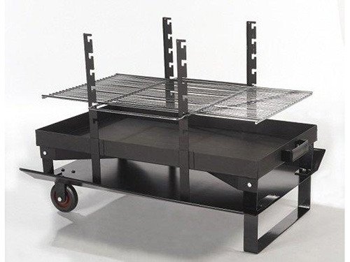 NPG - Feu roulant Géant Classic - grille rectangle 87 x 48 cm