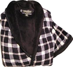 Printed Fluff Robe