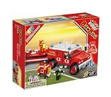 BanBao Civil Services Medium Set Fire Humvee 230 Pieces