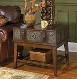 Rectangular End Table