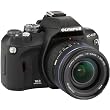 Olympus Evolt E410 10MP Digital SLR Camera with 14-42mm f/3.5-5.6 and 40-150mm f/4.0-5.6 Zuiko Lenses
