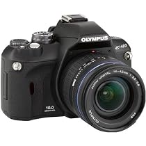 Olympus Evolt E410 10MP Digital SLR Camera with 14-42mm f/3.5-5.6 and 40-150mm f/4.0-5.6 Zuiko Lenses