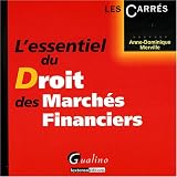 Revue Gualino éditeur  / L'essentiel du droit des marchés financiers