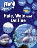 Produkt-Bild: AHA! Sachwissen f&uuml;r Grundsch&uuml;ler: Haie, Wale und Delfine