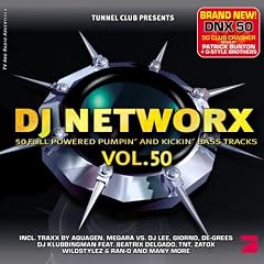 DJ Networx, Vol. 50 (50 Full Powered Pumpin' and Kickin' Bass Tracks)
