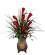 Artificial Red Ginger Centerpiece