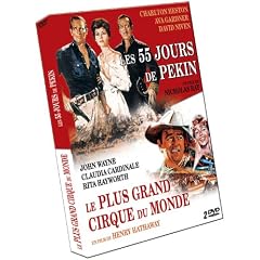 Les 55 jours de pekin;sous le plus grand cirque du monde