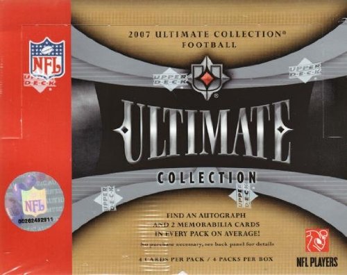 2007 Upper Deck Ultimate Collection Football Hobby Box