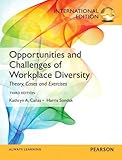 Opportunities and challenges of workplace diversity : theory, cases and exercises