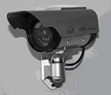 Gazboat solar powered dummy Infra Red (Day/Night) CCTV security camera