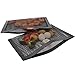 Bluedrop Non Stick Mesh Bag For Grill PTFE Toaster Oven Bags Barbecue Pockets Sheets Pack of 2