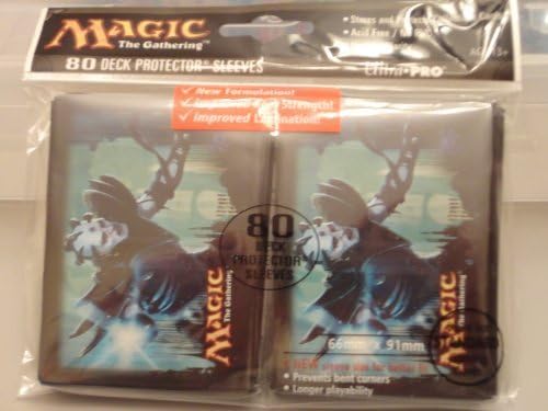 Ultra Pro (80 Count) Gatecrash House Dimir Duskmantle Guildmage Art Deck Protector Sleeves - Magic the Gathering