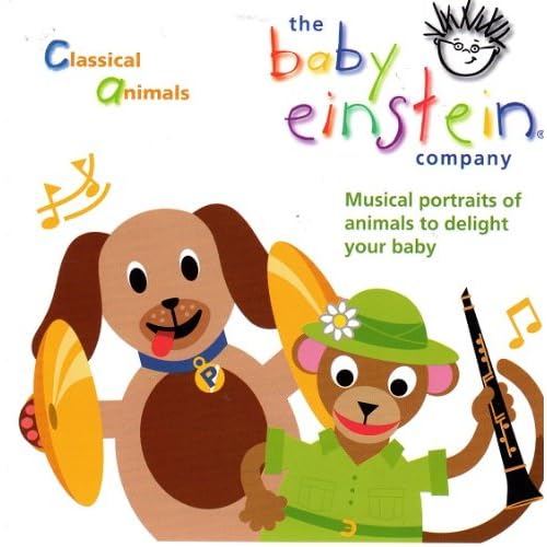  Baby Einstein Classical Animals Music